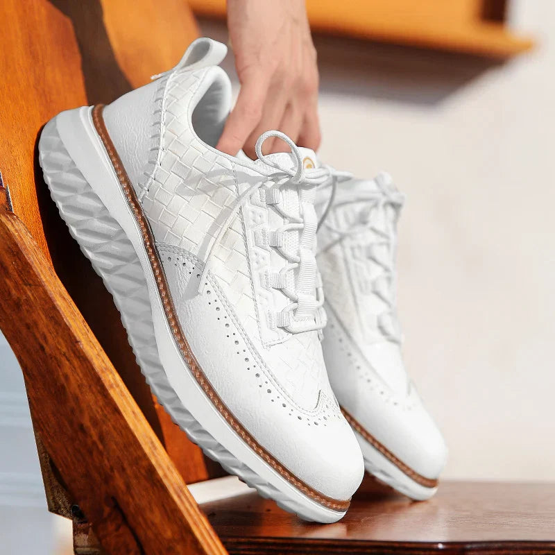 Barrett - Vegan Leather Sneakers