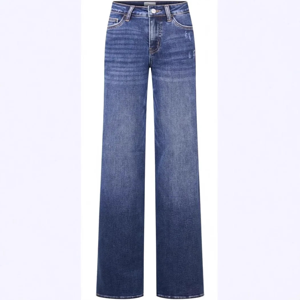Xavira - Wide-Leg Jeans