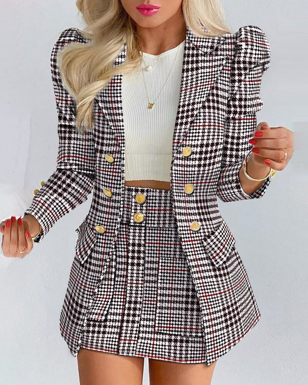 Bella | Women’s Blazer and Skirt Co-ord Set