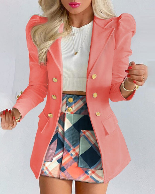 Bella | Women’s Blazer and Skirt Co-ord Set