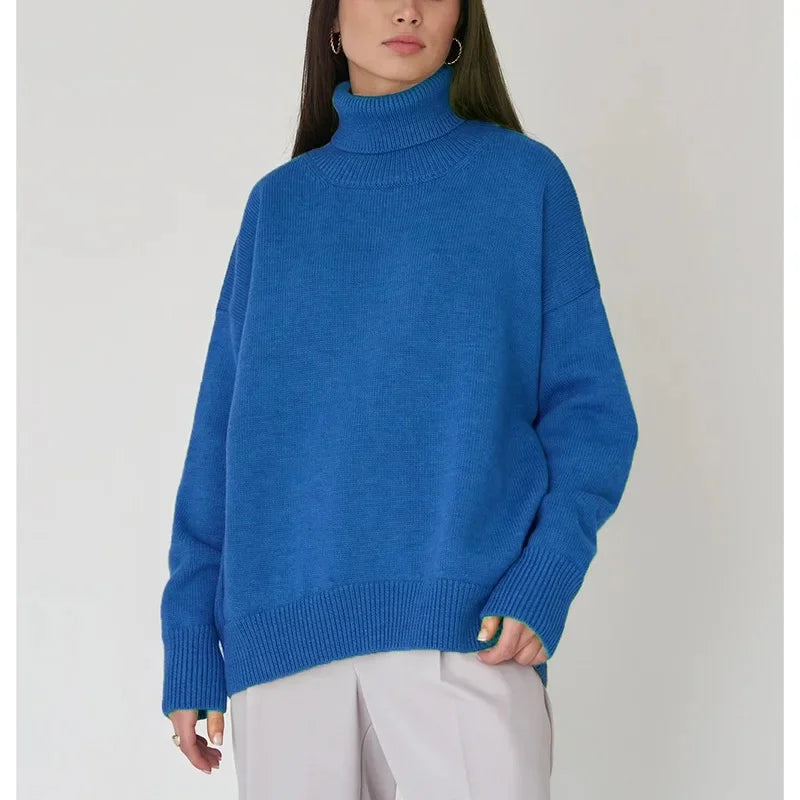 Lucy - Turtleneck Sweater