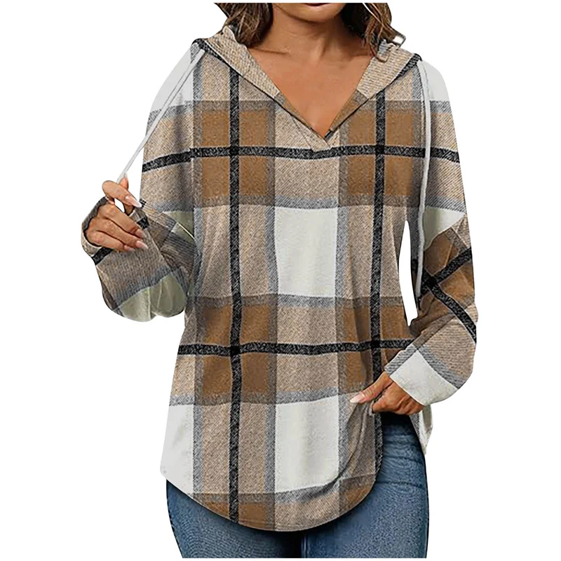 Kinneret - Oversized V-Neck Hoodie