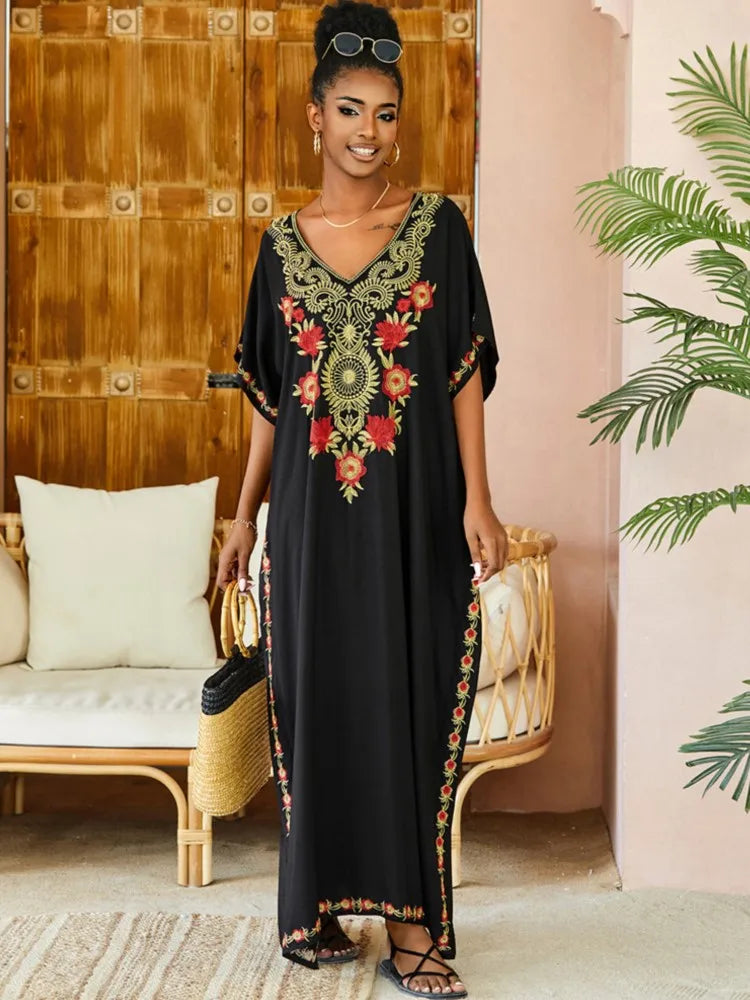 Elyra - Kaftan Dress