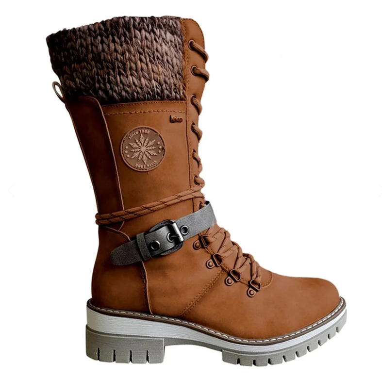 Xyla - Lace-Up Winter Boots