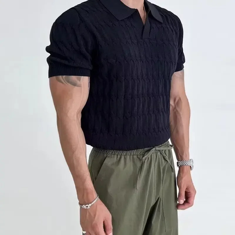 Zorvexia - Slim Fit Polo Shirt