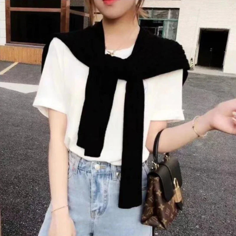 Gorya - Knitted Scarf Wrap