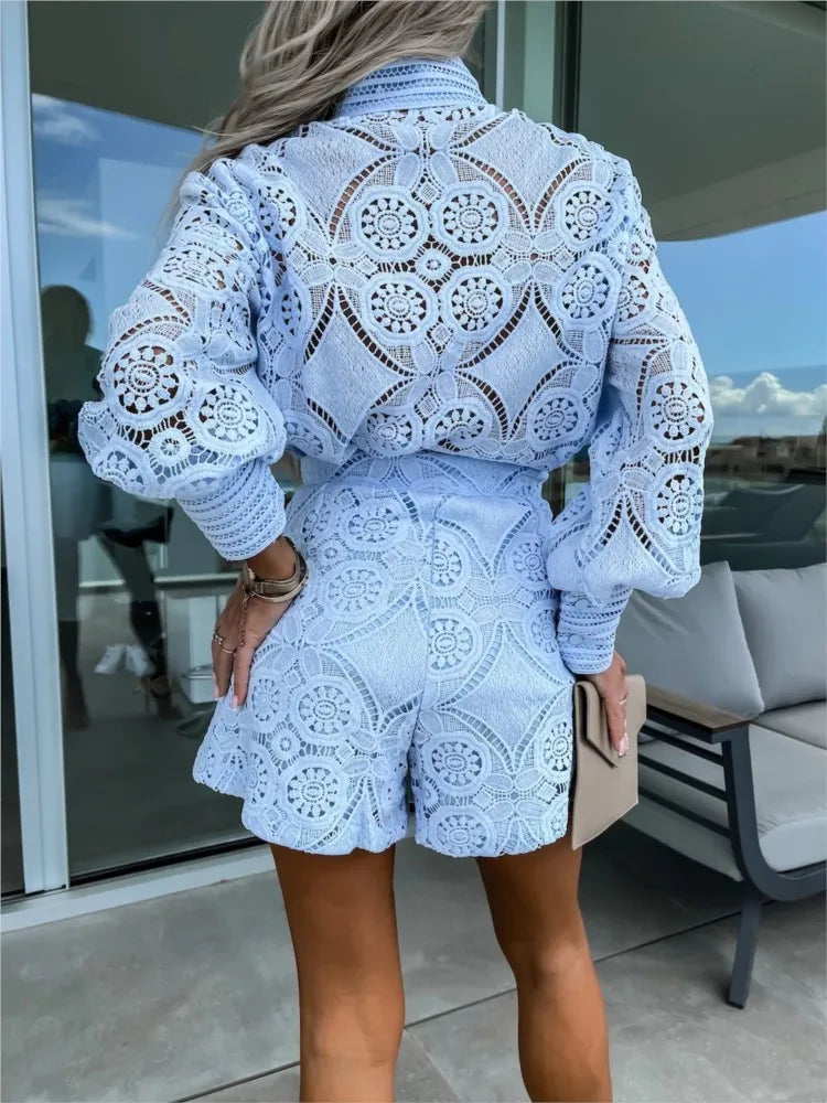 Rosella - Lace Summer Set