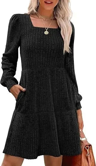 Darcelle - Elegant Mini Dress
