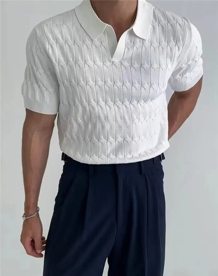 Zorvexia - Slim Fit Polo Shirt