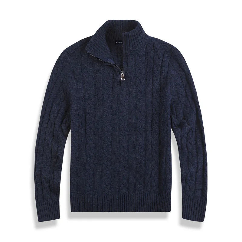 Bexor - Halvlynet sweater