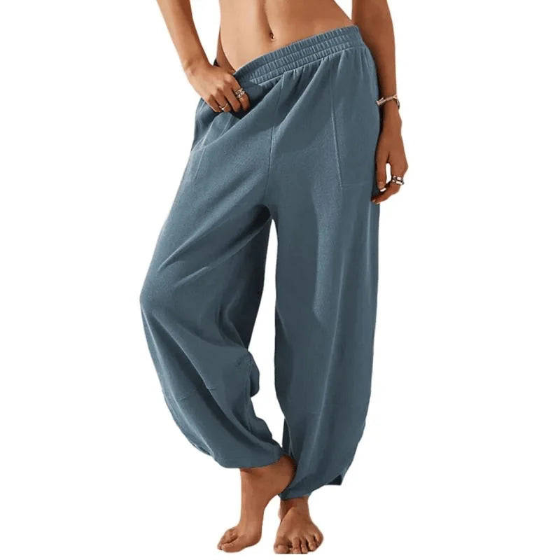 Nyara - Wide-Leg Trousers