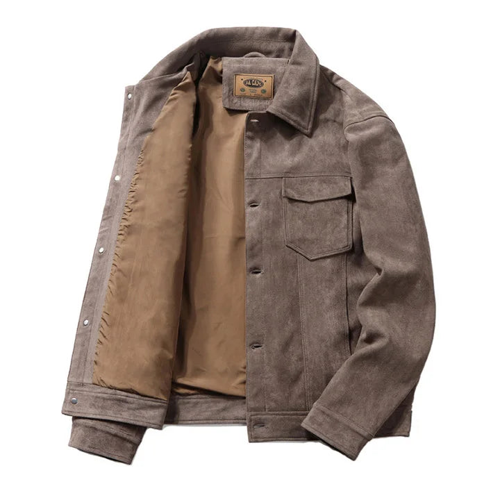 Rirox - Suede Jacket