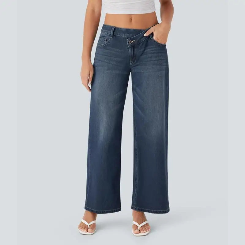 Vireya - Baggy Wide-Leg Jeans