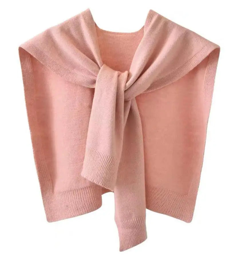 Gorya - Knitted Scarf Wrap