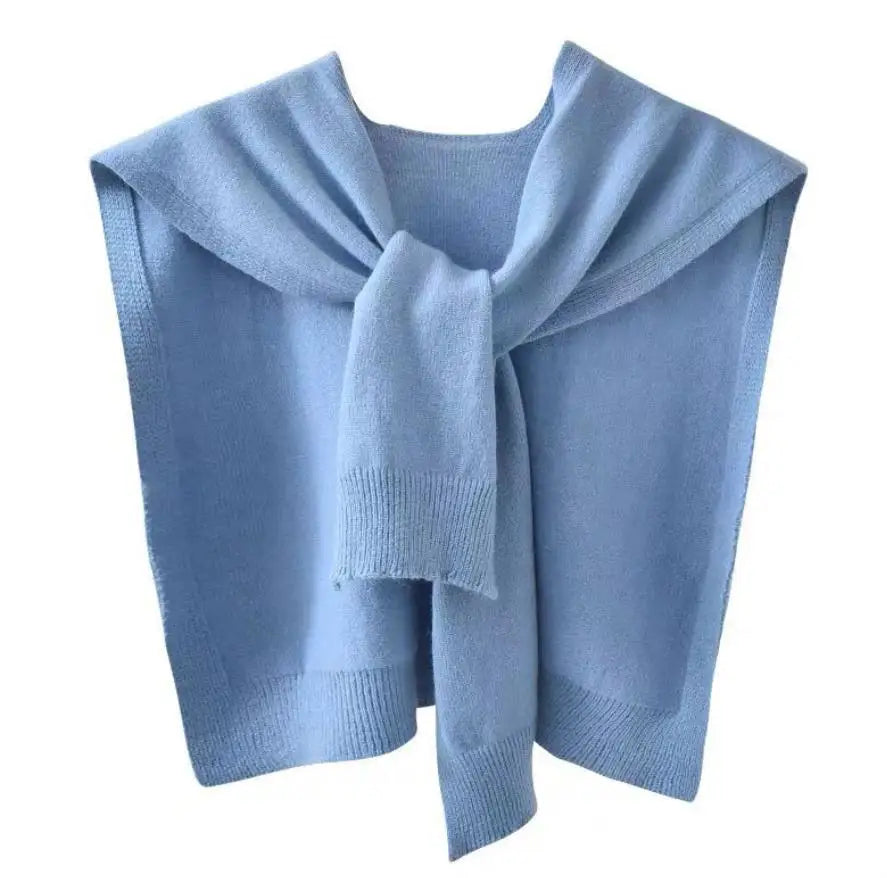 Gorya - Knitted Scarf Wrap