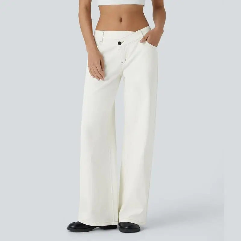 Vireya - Baggy Wide-Leg Jeans