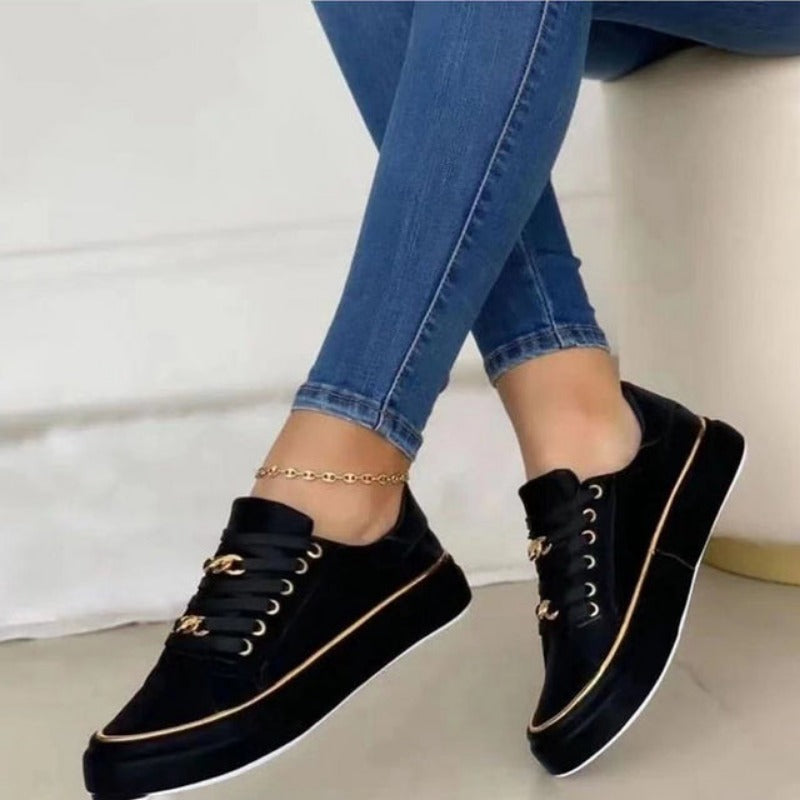 Kairi - Platform Chain Sneakers