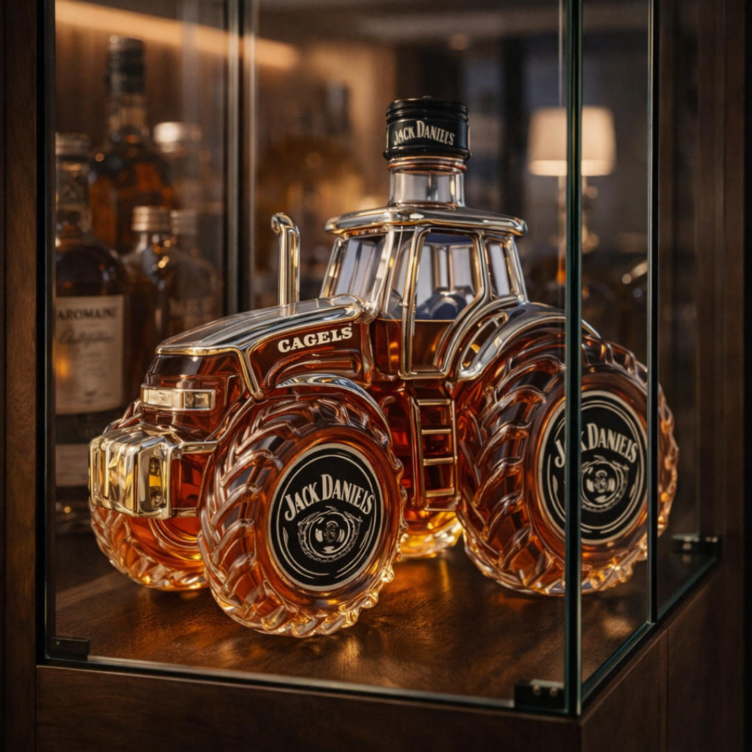 Special Edition Tractor - Whisky Decanter