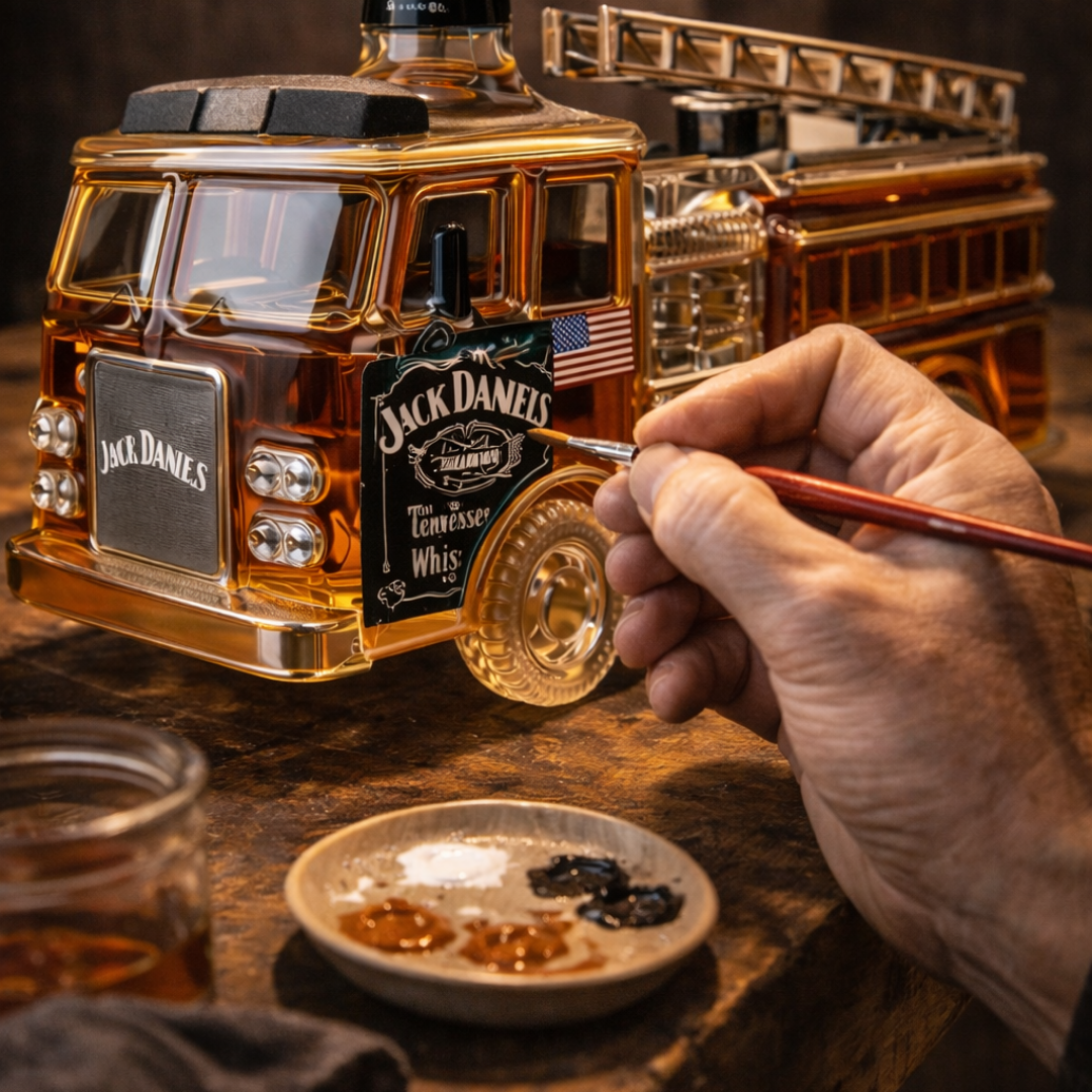 Firefighter Edition - Whisky Decanter