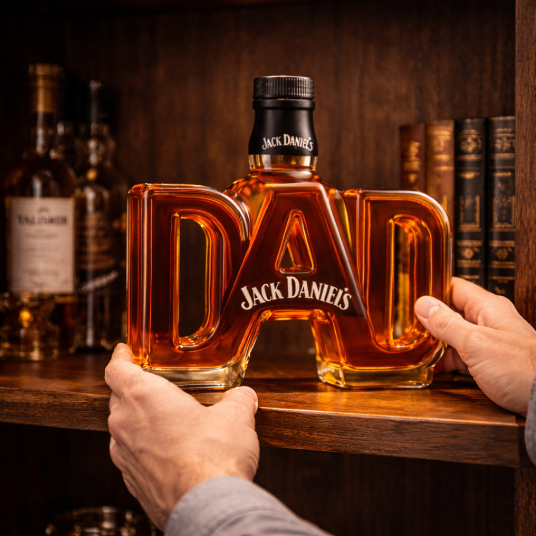 Dad Edition - Whiskey Carafe