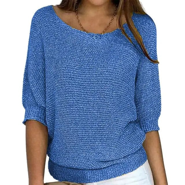 Lucilla - Strikket sweater