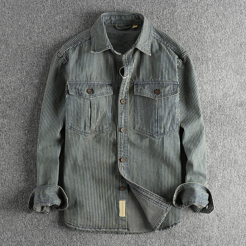 Zivaren - Casual Button-Up Shirt
