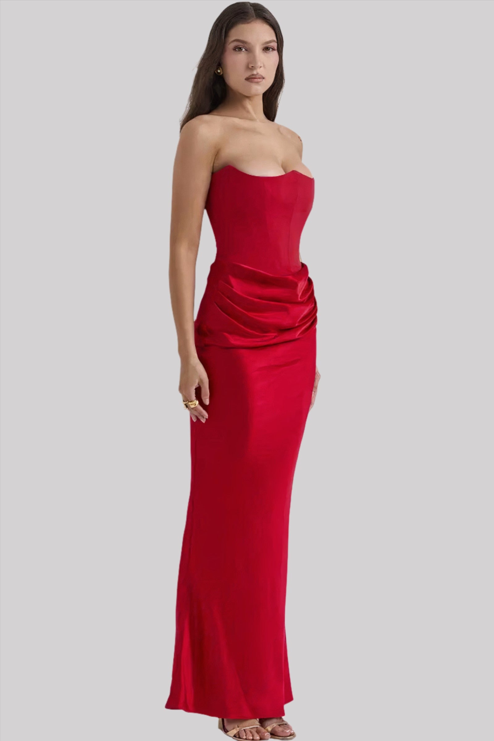 Dovira - Off-Shoulder Maxi Dress