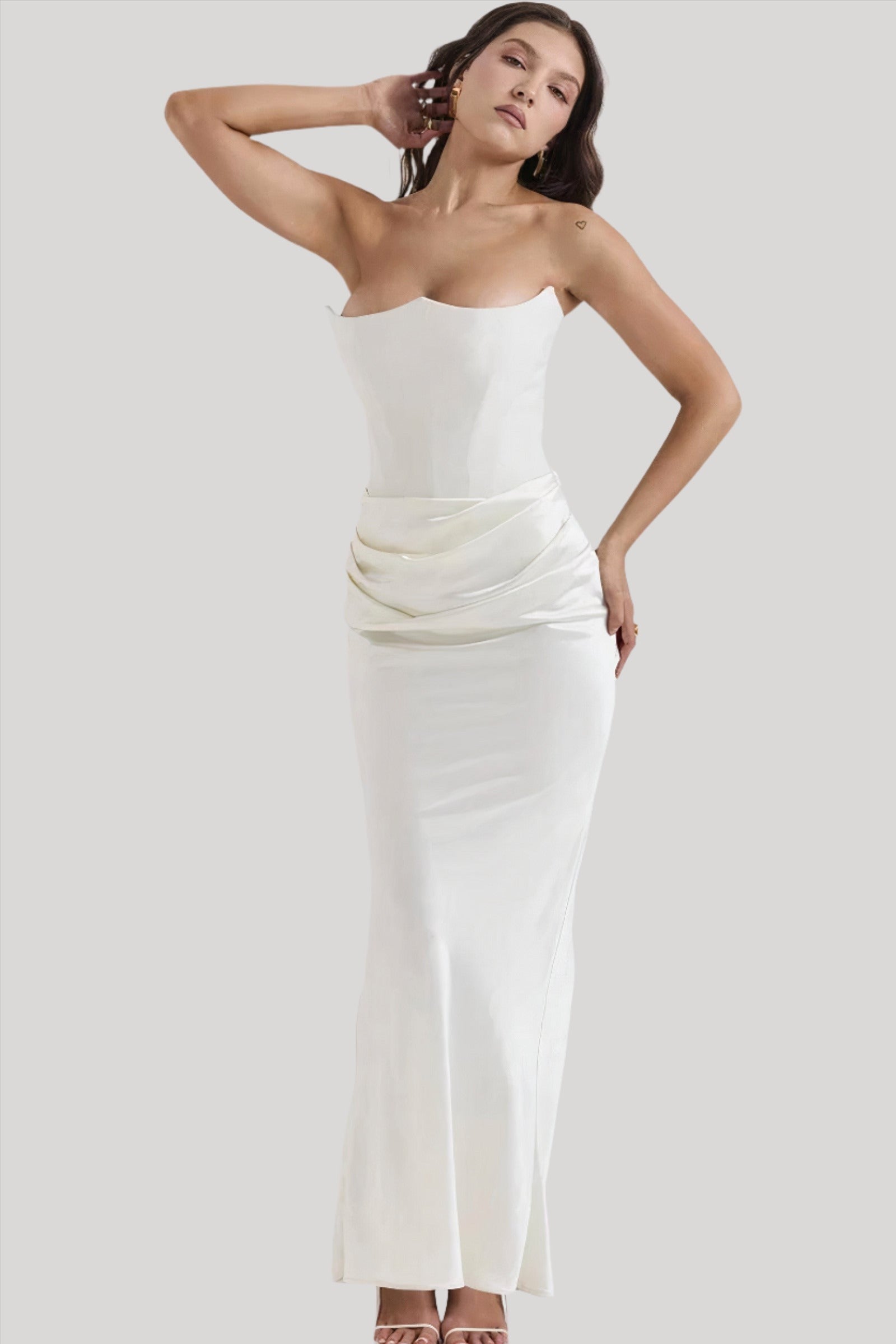 Dovira - Off-Shoulder Maxi Dress