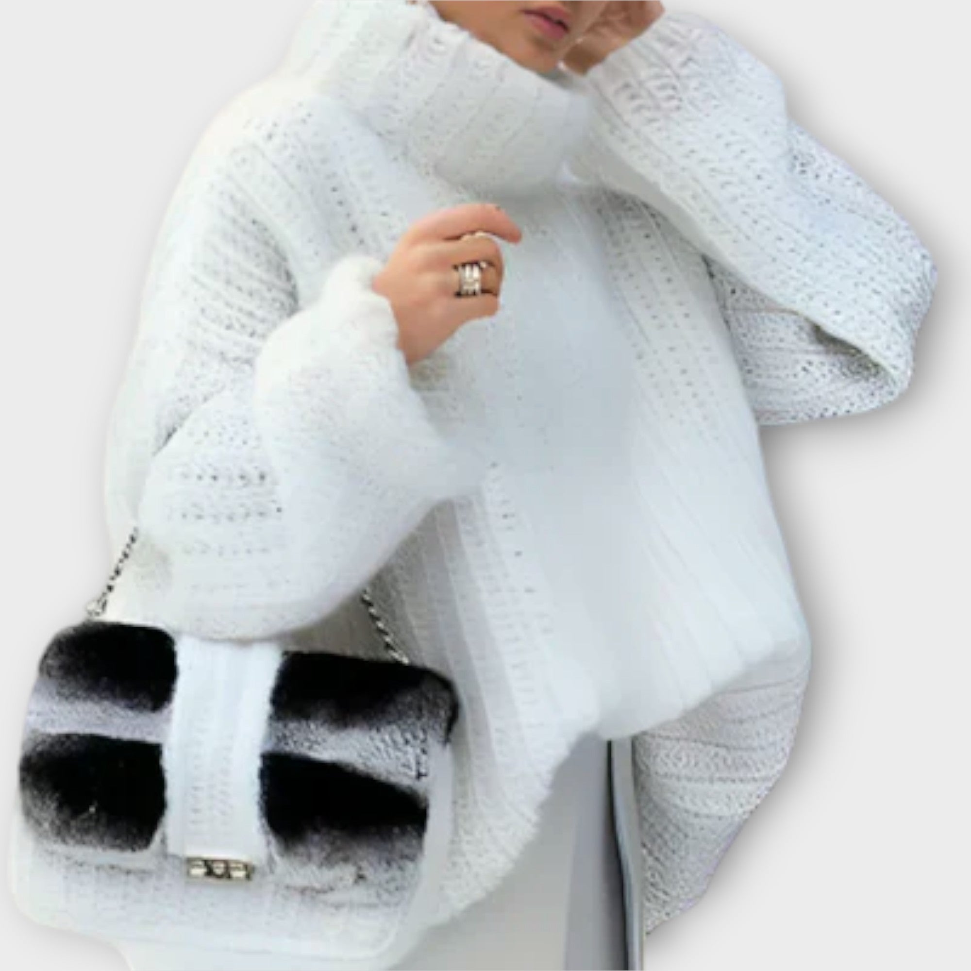 Paulina - Soft women's hoodie with long sleeves