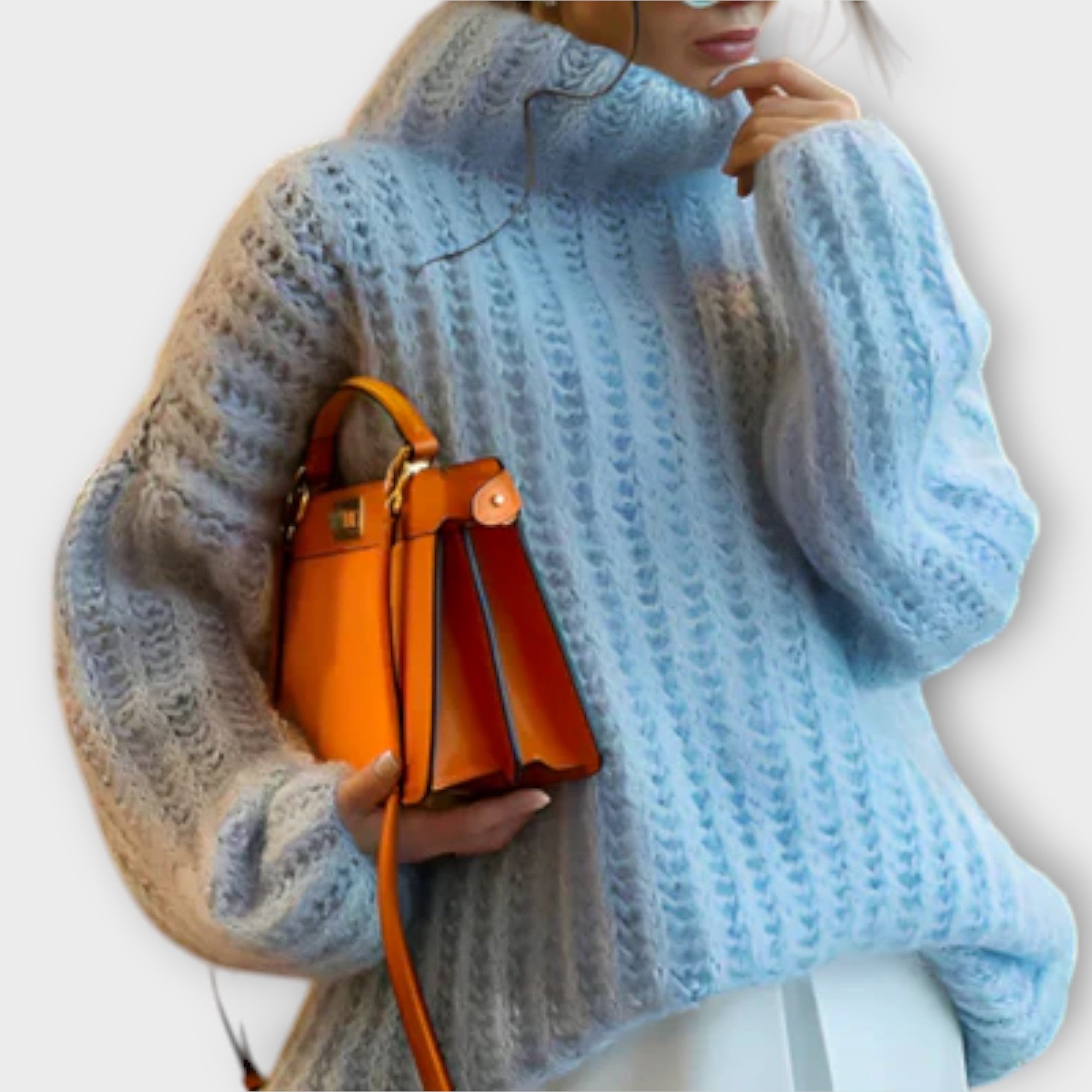 Paulina - Soft women's hoodie with long sleeves