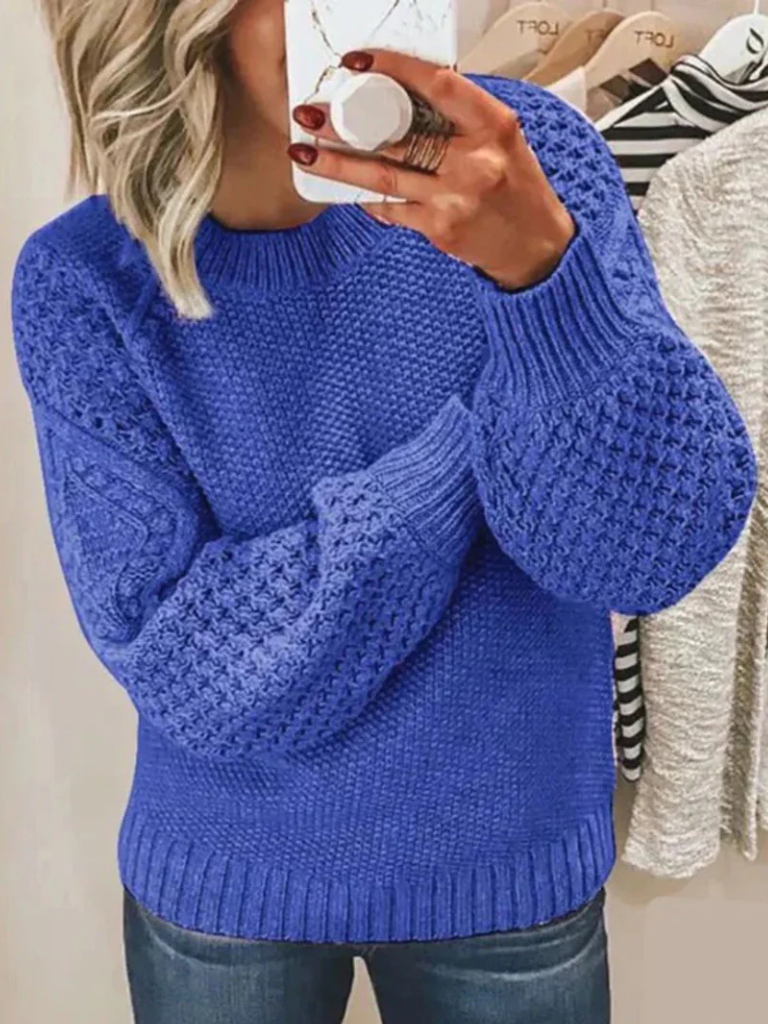 Evelyn | Soft Knit Sweater