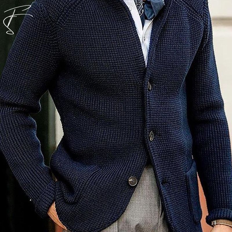 Damian - Cotton Cardigan