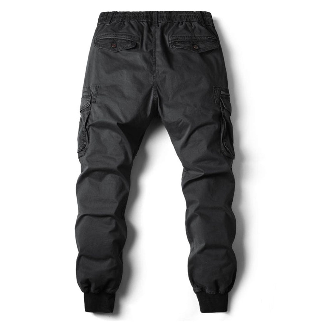Joseph | Men Casual Elastic Waist Jogger Pants