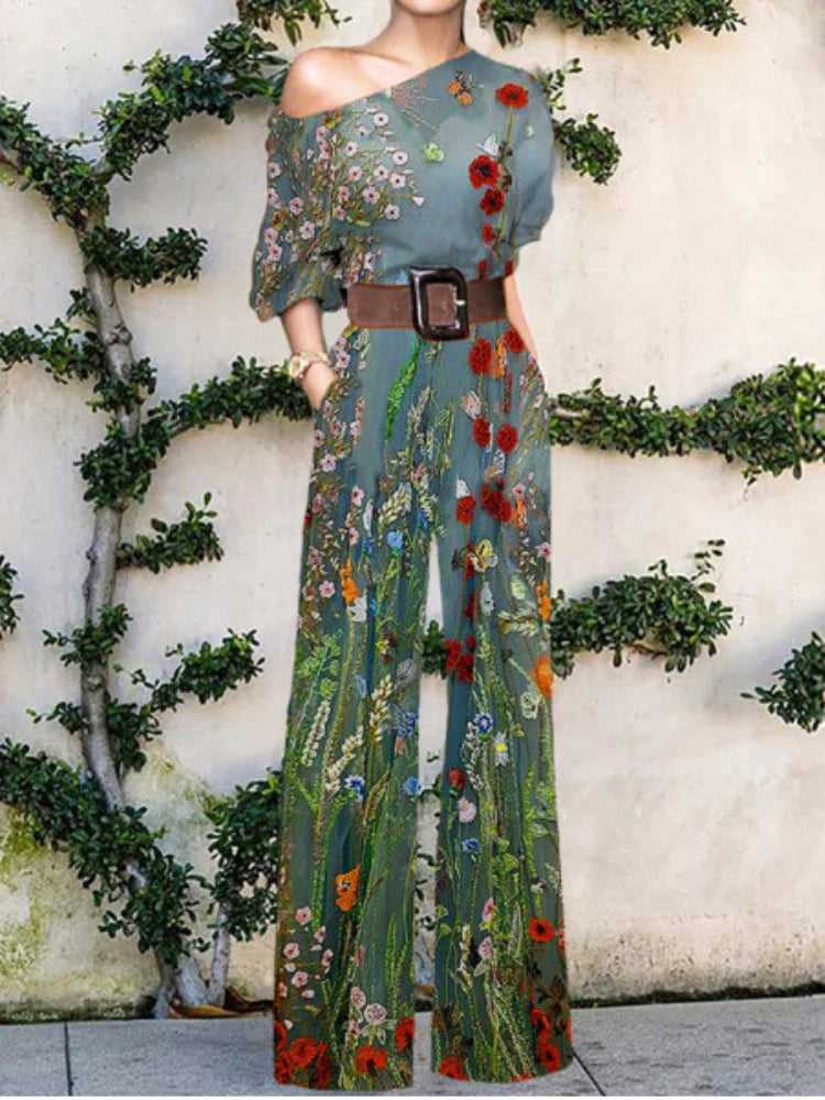 Maelynn - Kunstnerisk Jumpsuit