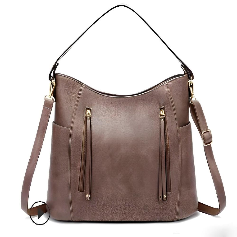Tovelle - Vegan Leather Hobo Bag