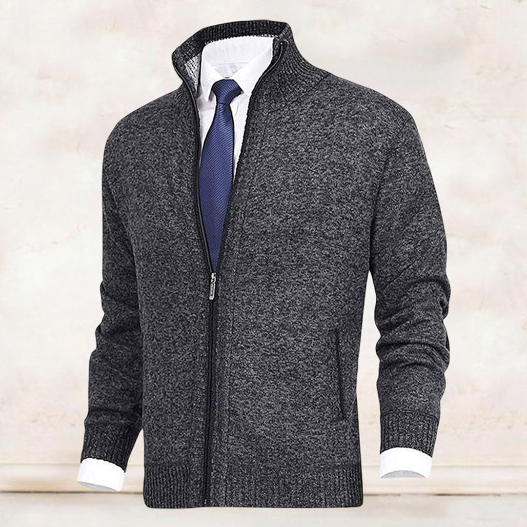 Balenzo - Knit Zip Sweater