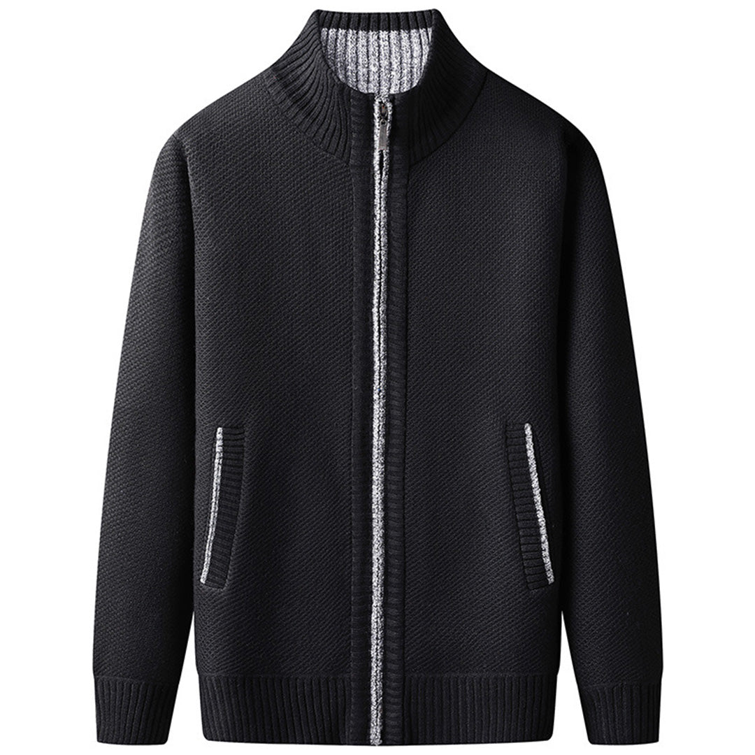 Balenzo - Knit Zip Sweater