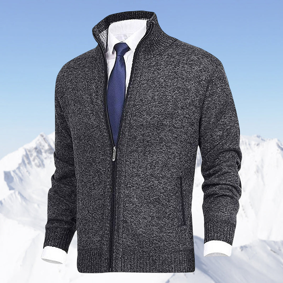 Balenzo - Knit Zip Sweater