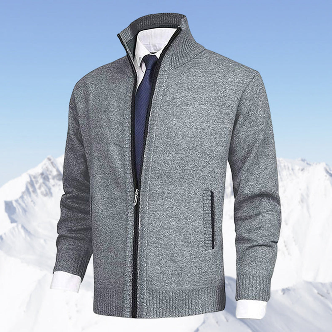 Balenzo - Knit Zip Sweater