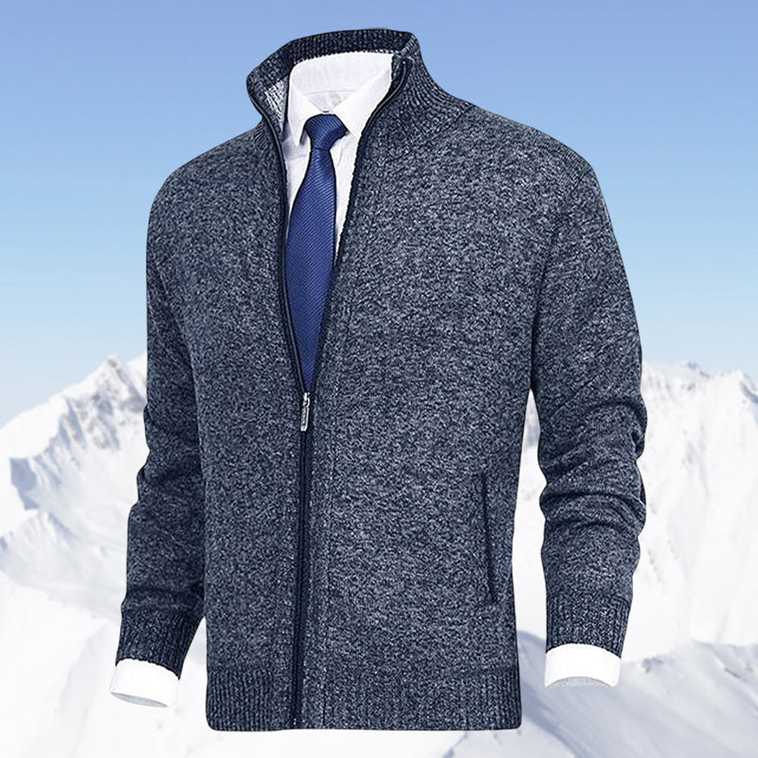 Balenzo - Knit Zip Sweater