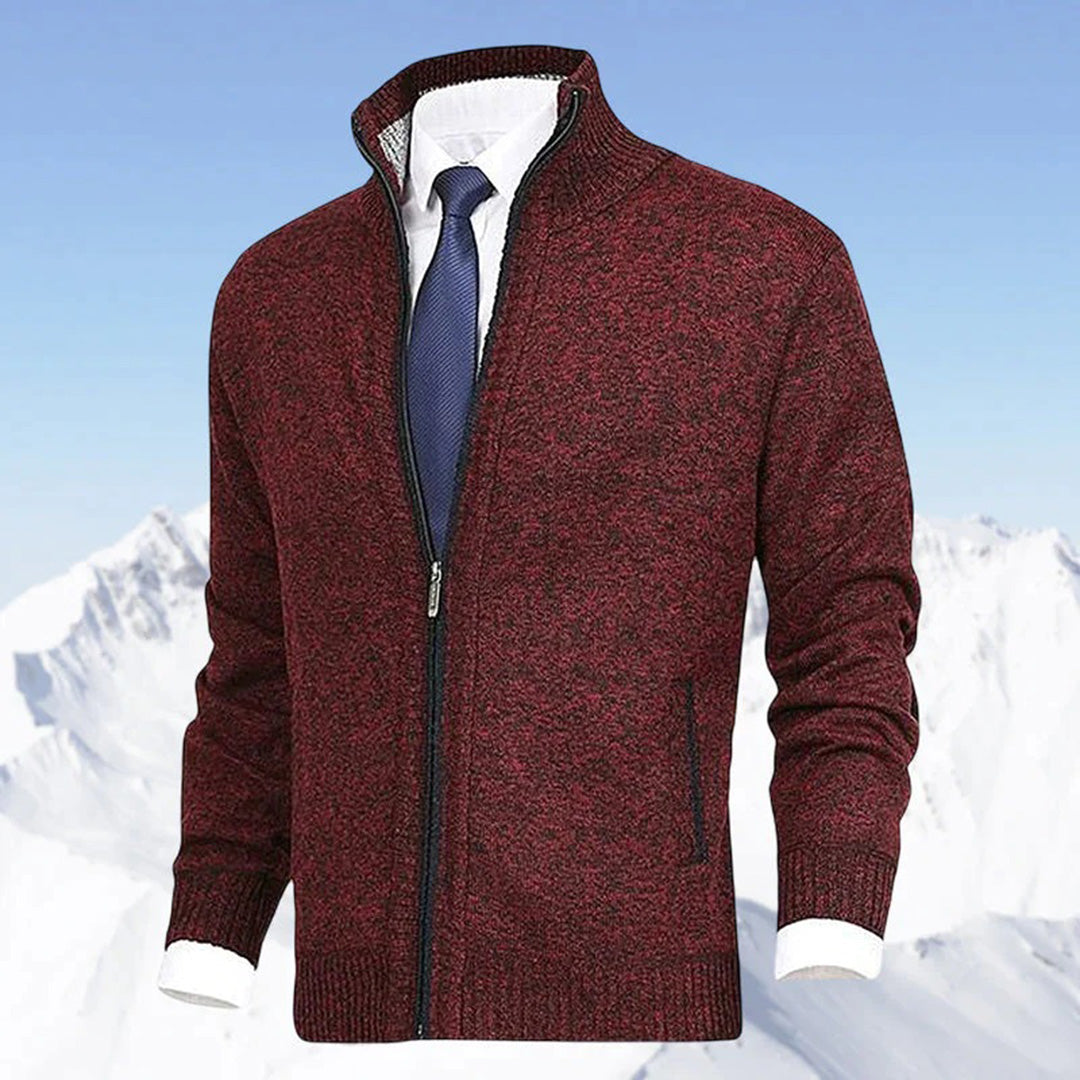 Balenzo - Knit Zip Sweater