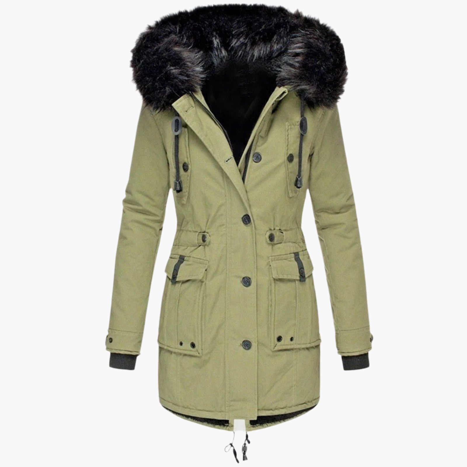 Charlotte | Women’s Warm Hooded Winter Coat