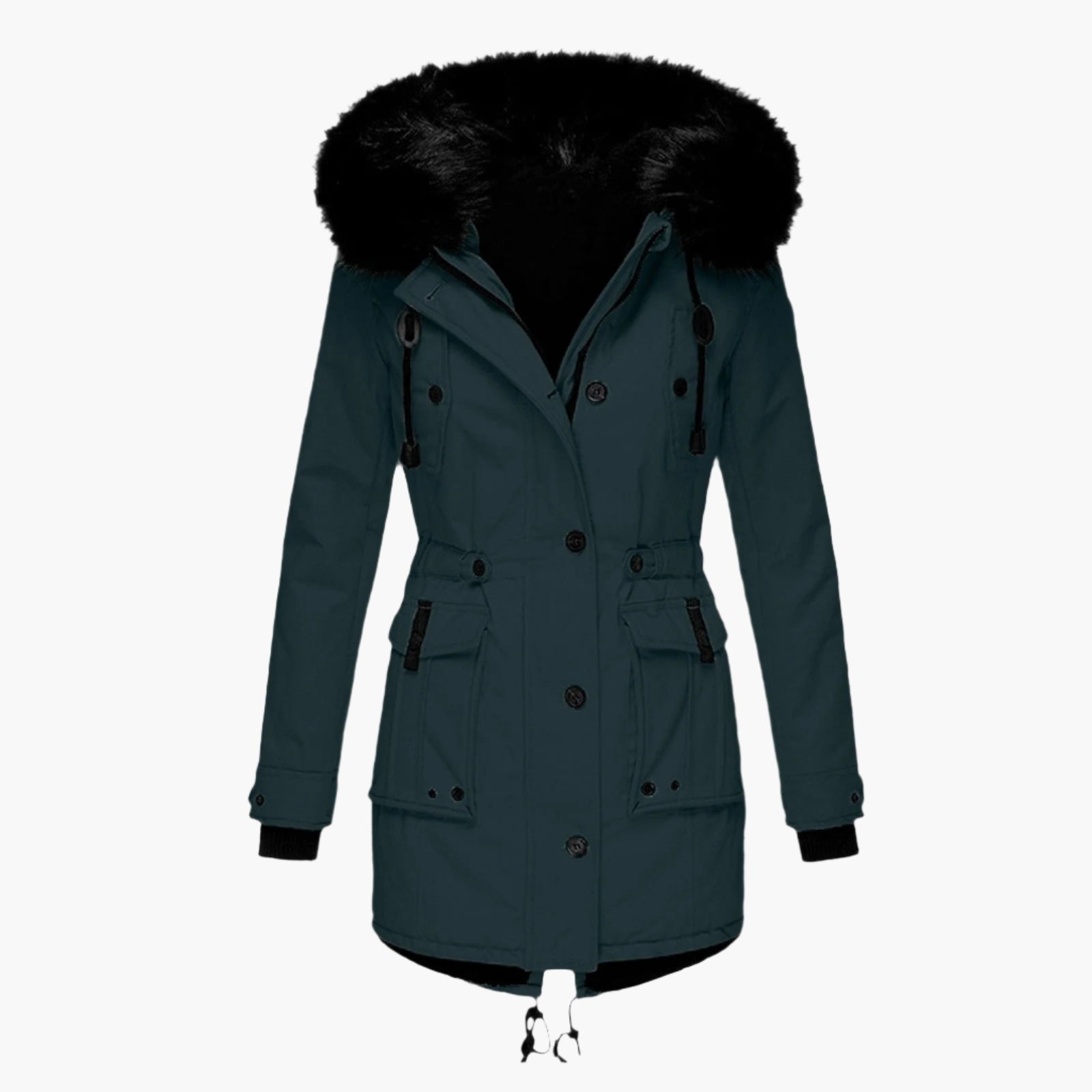 Charlotte | Women’s Warm Hooded Winter Coat