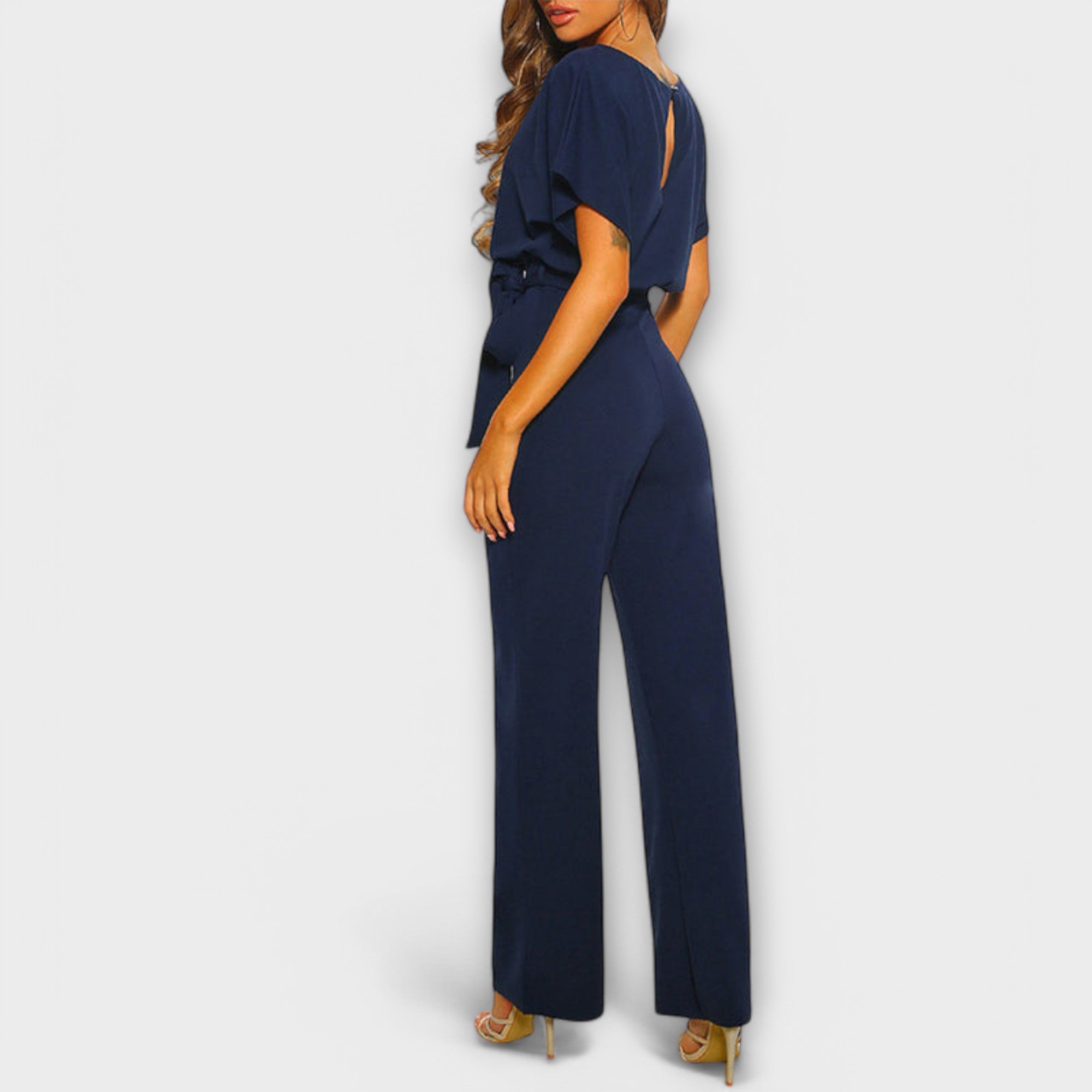 Stylish and simple jumpsuit