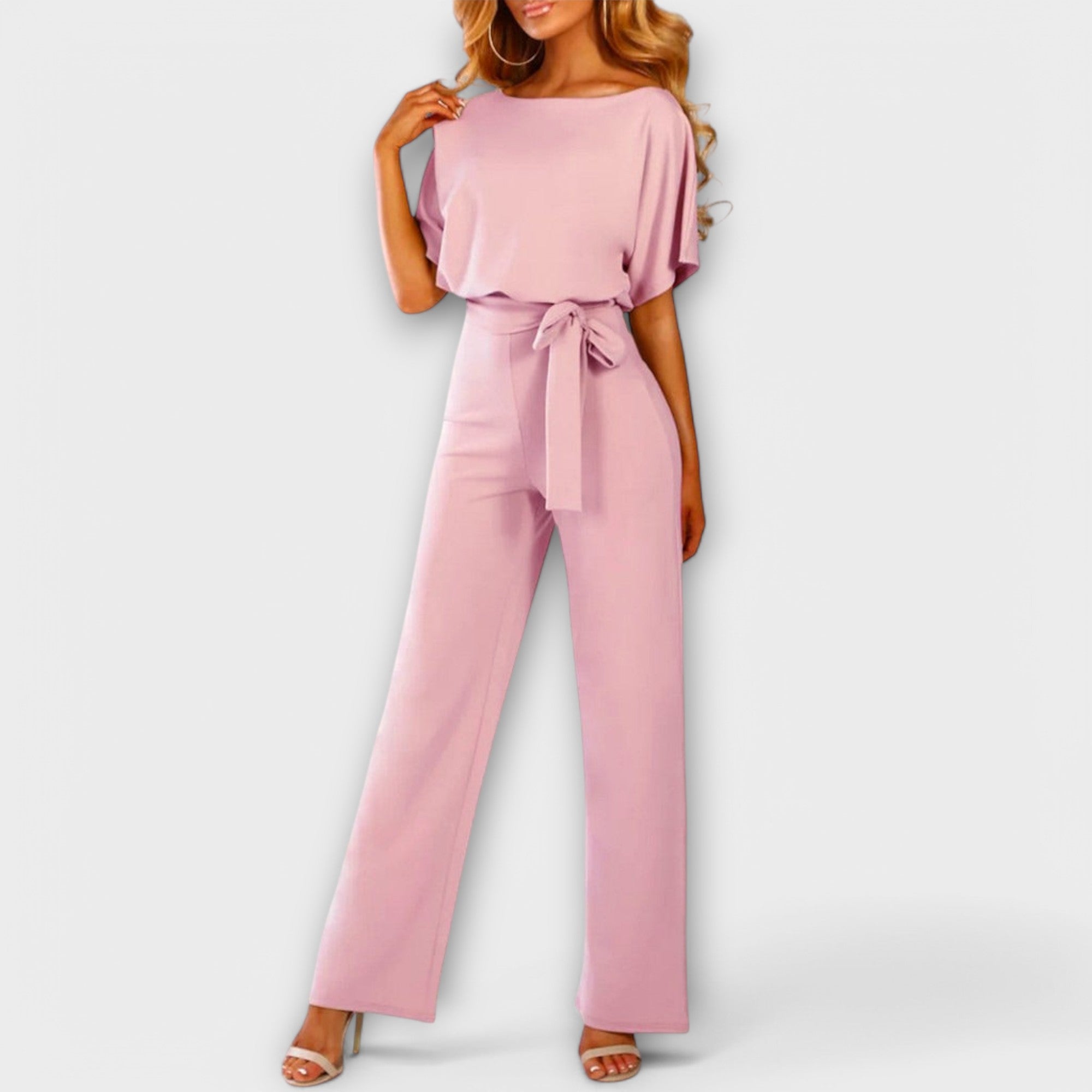 Stylish and simple jumpsuit