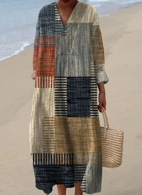 Lelyne - Boho Art Dress