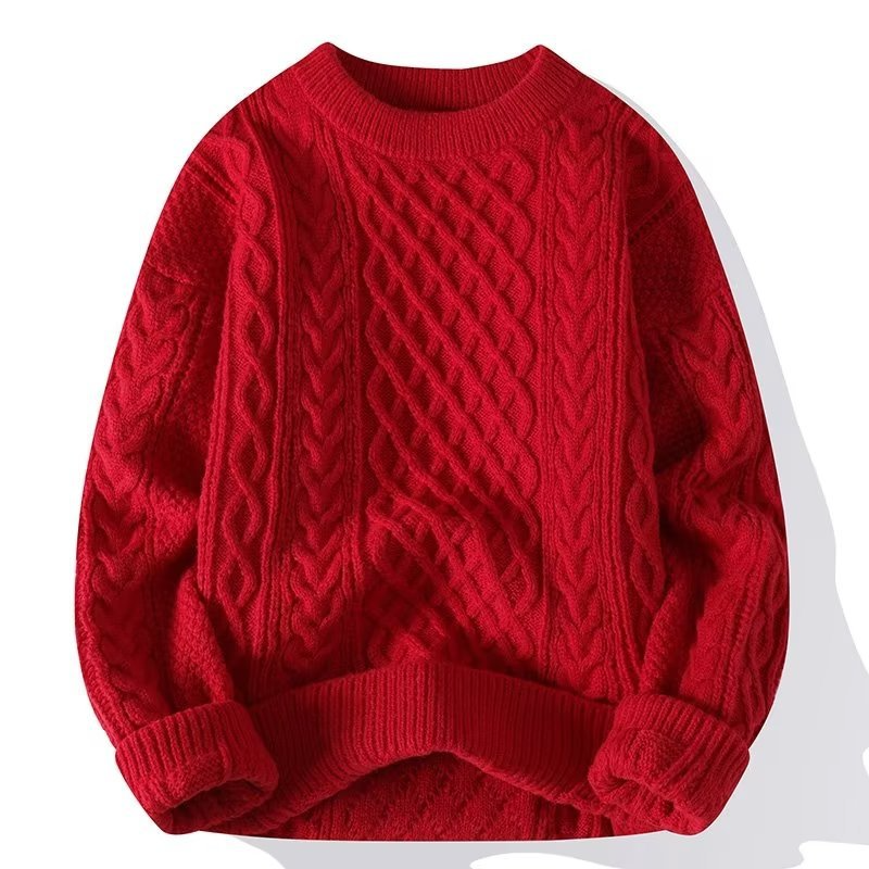 Carmen | Women’s Spring Textured Crewneck Sweater