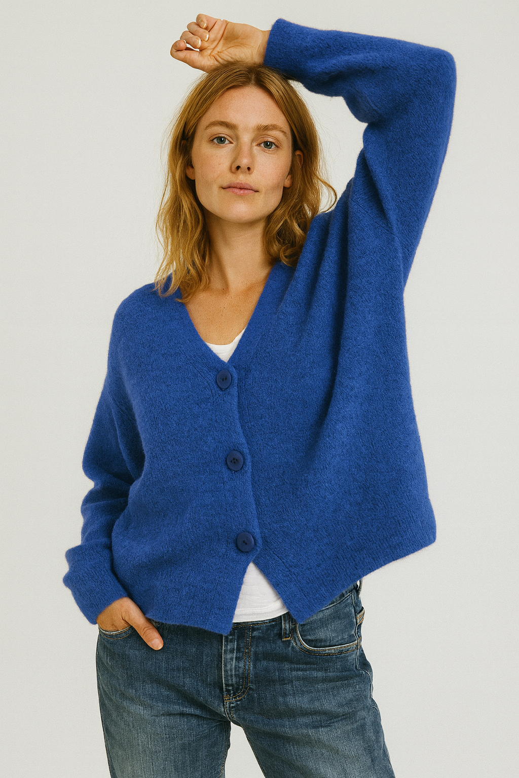 Emily | Women Spring Button Front Cardigan