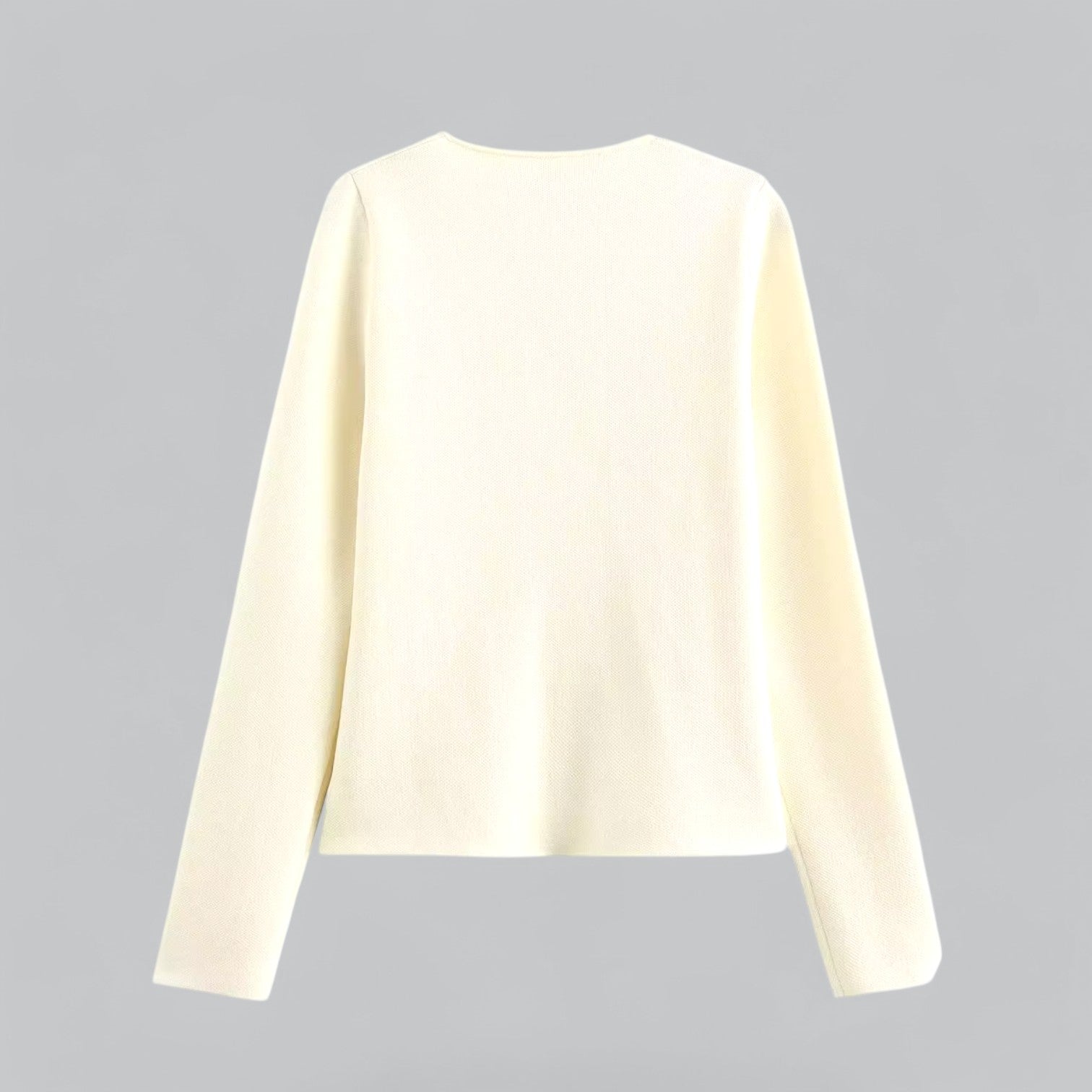 Grace | Women Spring Minimal Button Cardigan