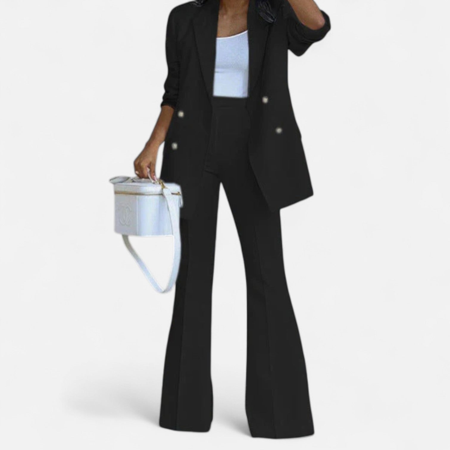 Abigail | Women Spring Double Breasted Pantsuit Set